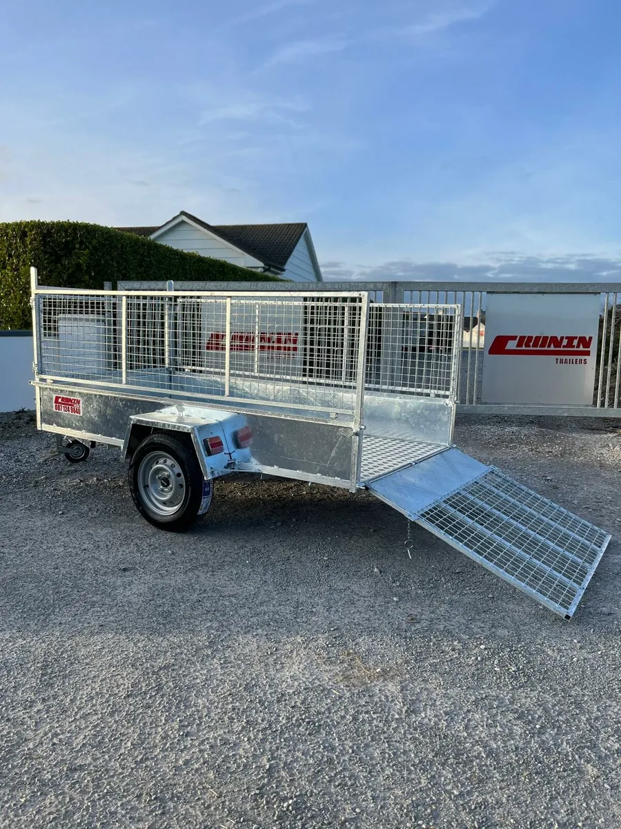 Cronin 8x4 single axle - Image 1