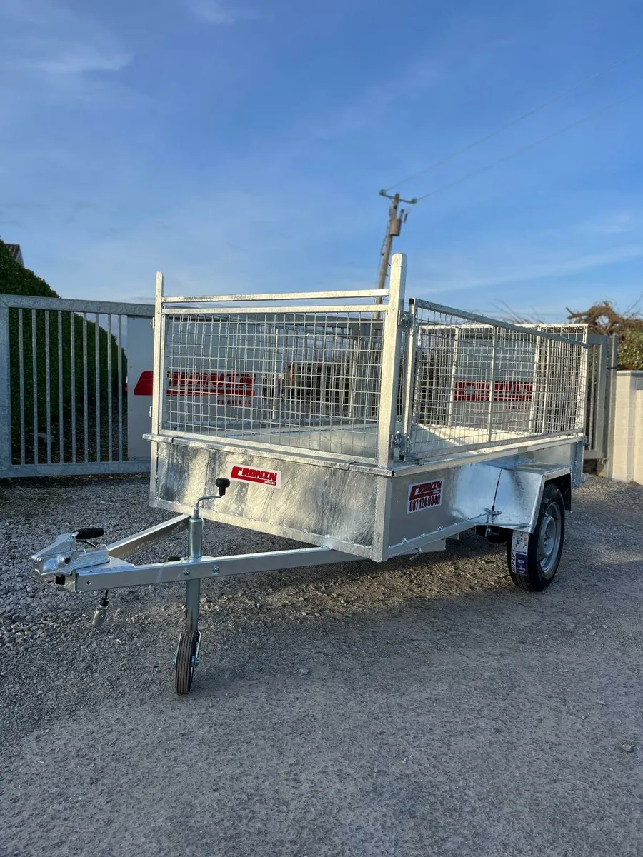 Cronin 8x4 single axle - Image 2