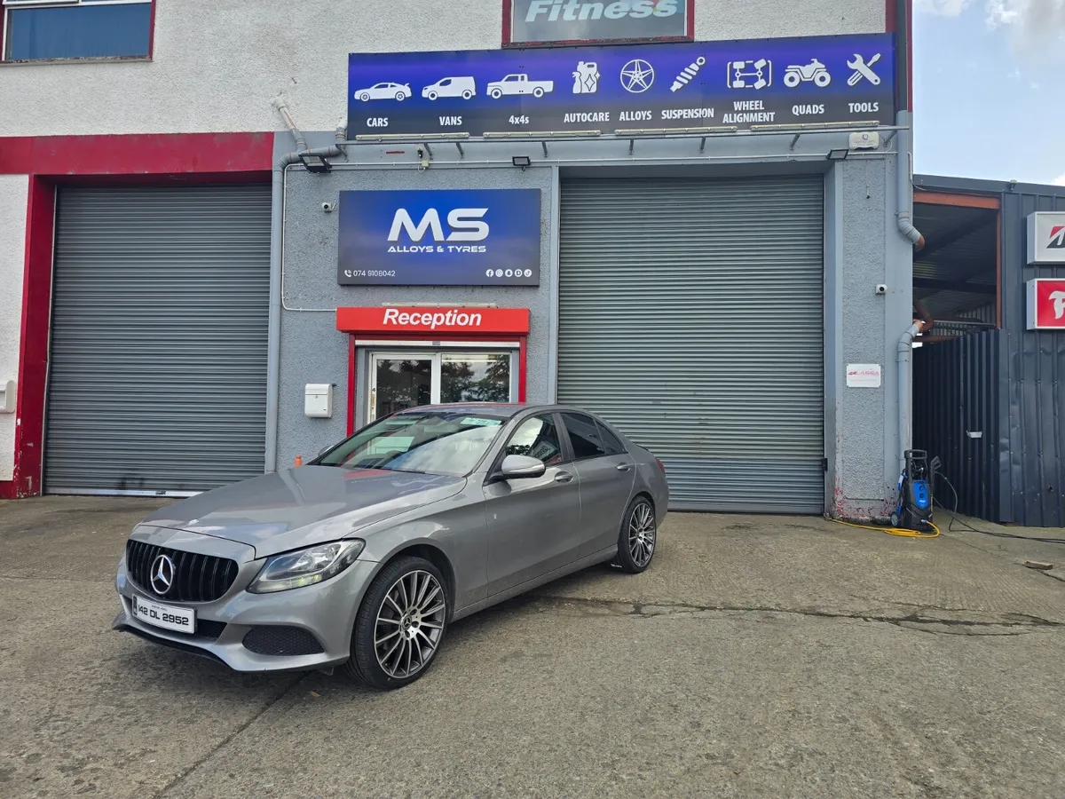 18" 19" 20" 22" Mercedes Turbine Style - Image 1