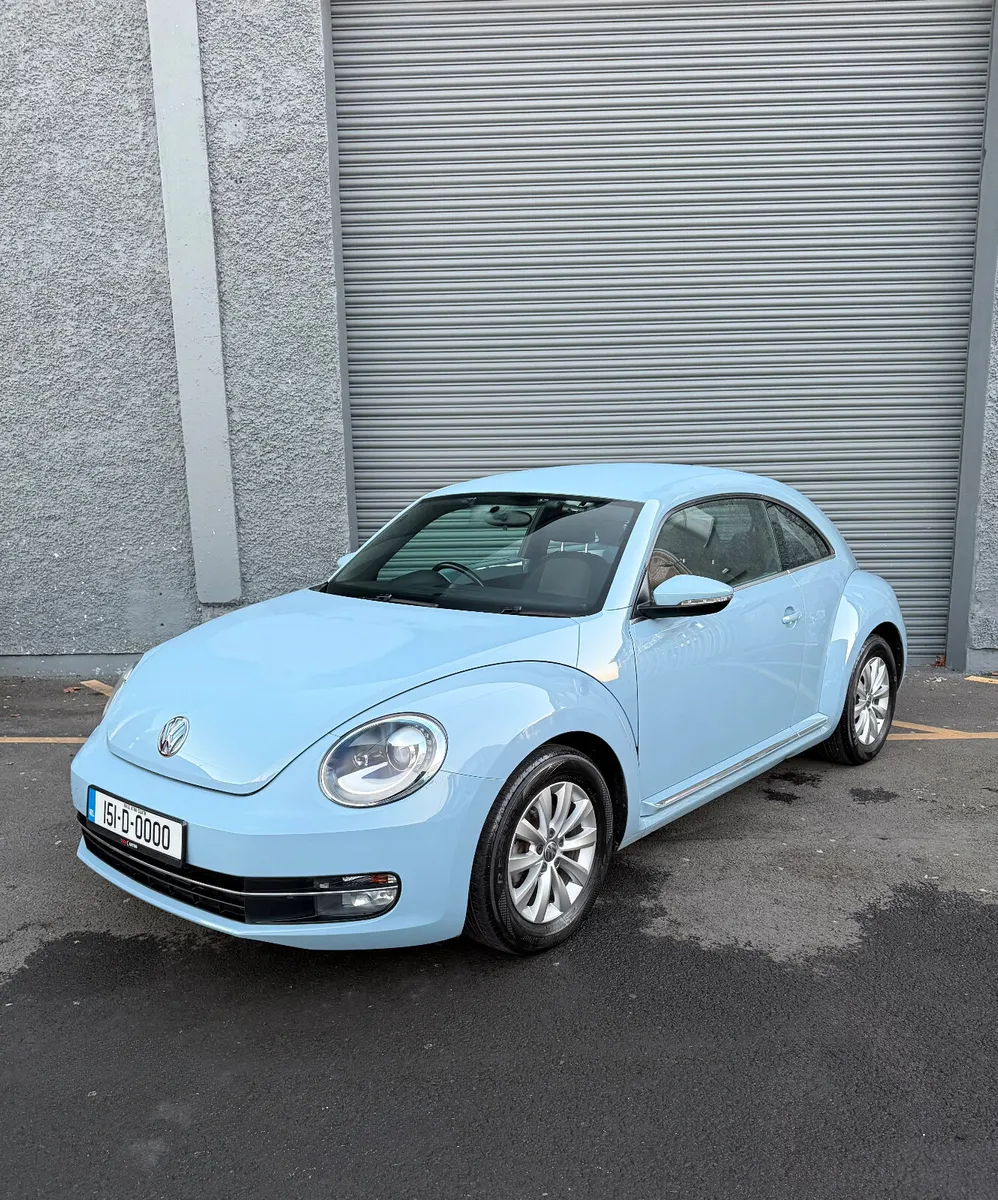 Volkswagen Beetle Baby Blue 1.2 Auto - Image 4