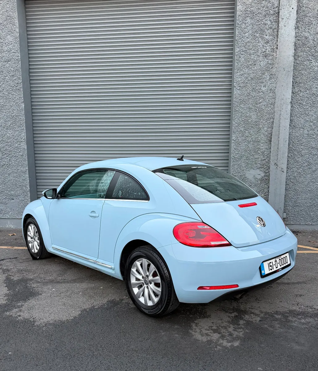 Volkswagen Beetle Baby Blue 1.2 Auto - Image 3