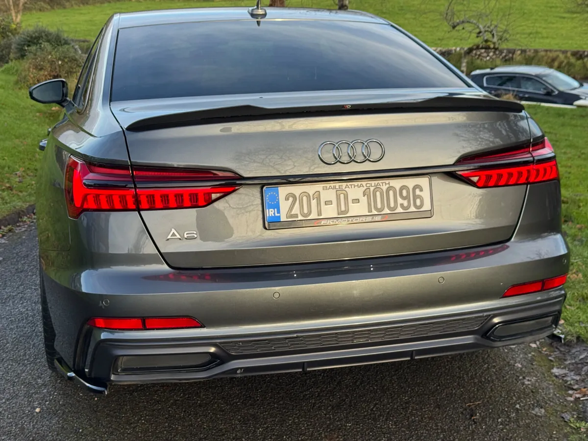 Audi A6 2020 Sline auto - Image 3