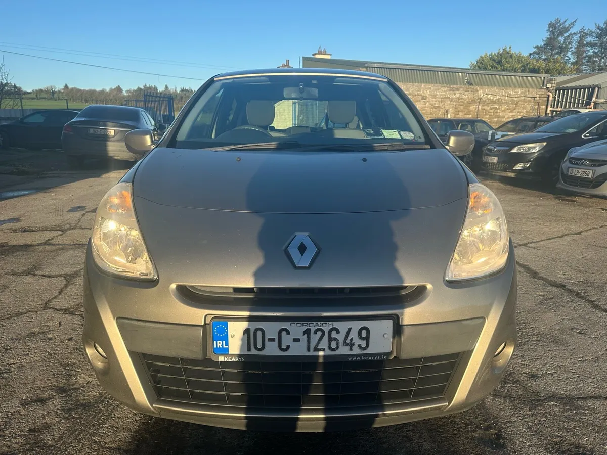 2010 Renault Clio 1.1cc Petrol for sale… - Image 2