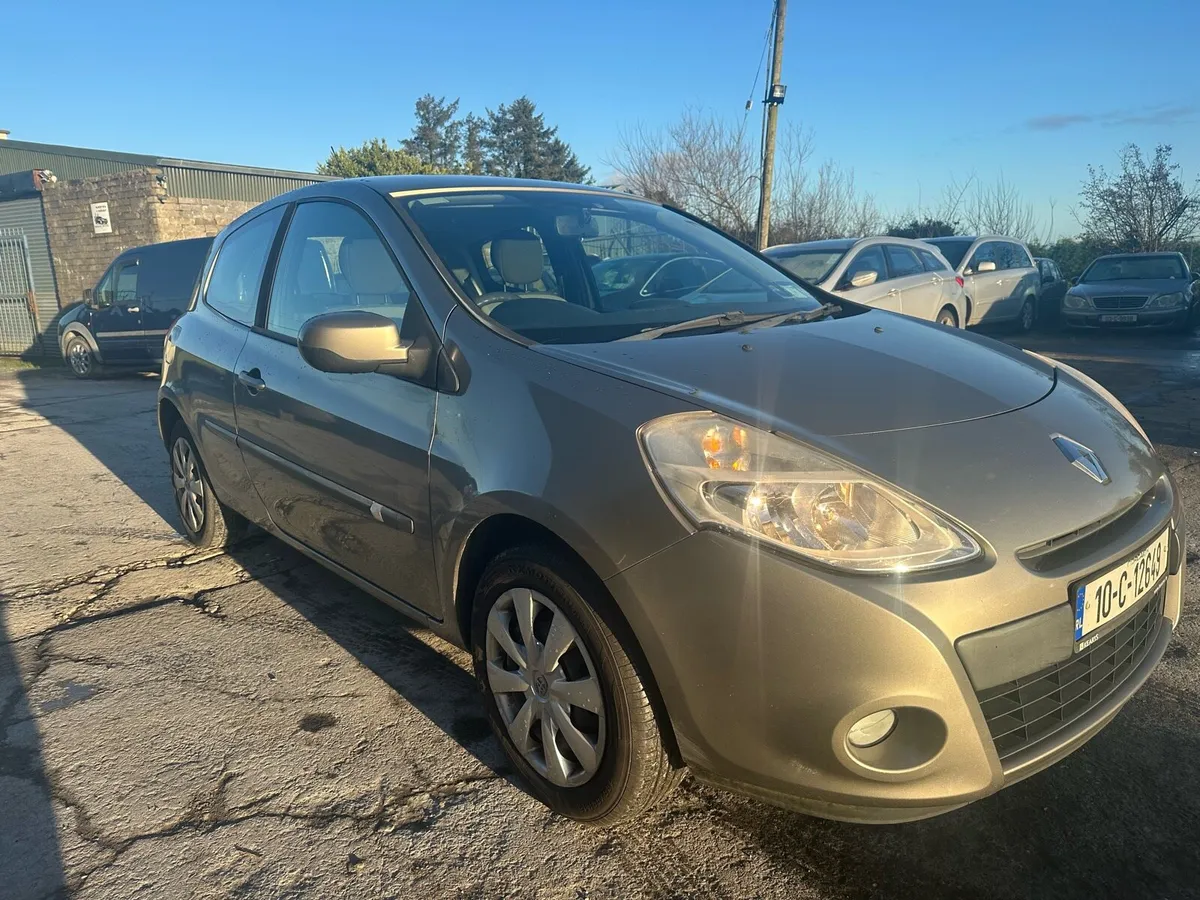 2010 Renault Clio 1.1cc Petrol for sale… - Image 3