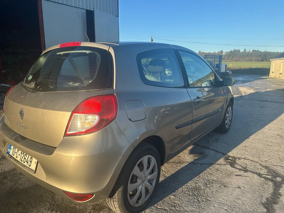 2010 Renault Clio 1.1cc Petrol for sale… - Image 4