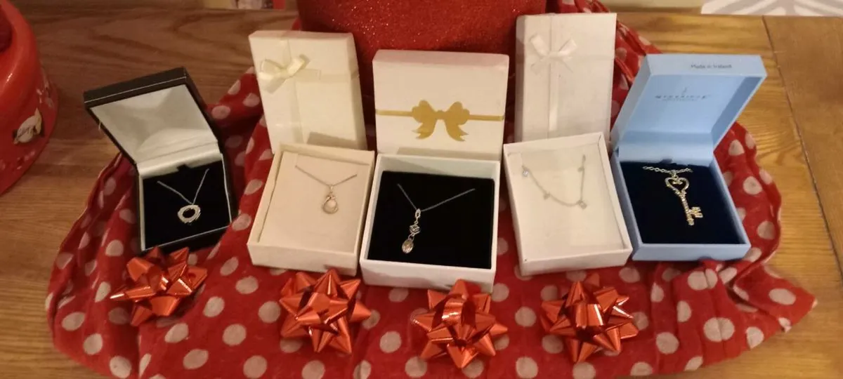 Job lot Silver Jewellery - Image 1