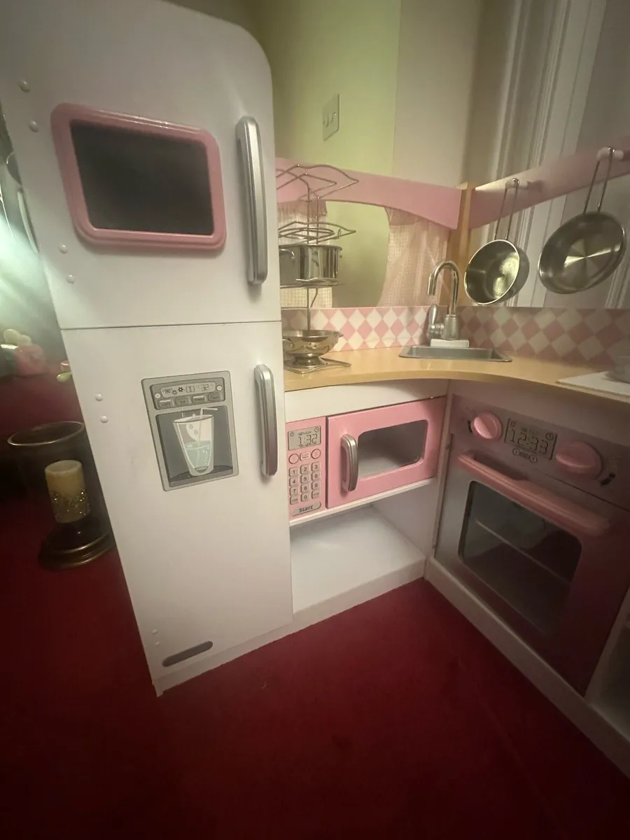 Kid craft toy kitchen - Image 3