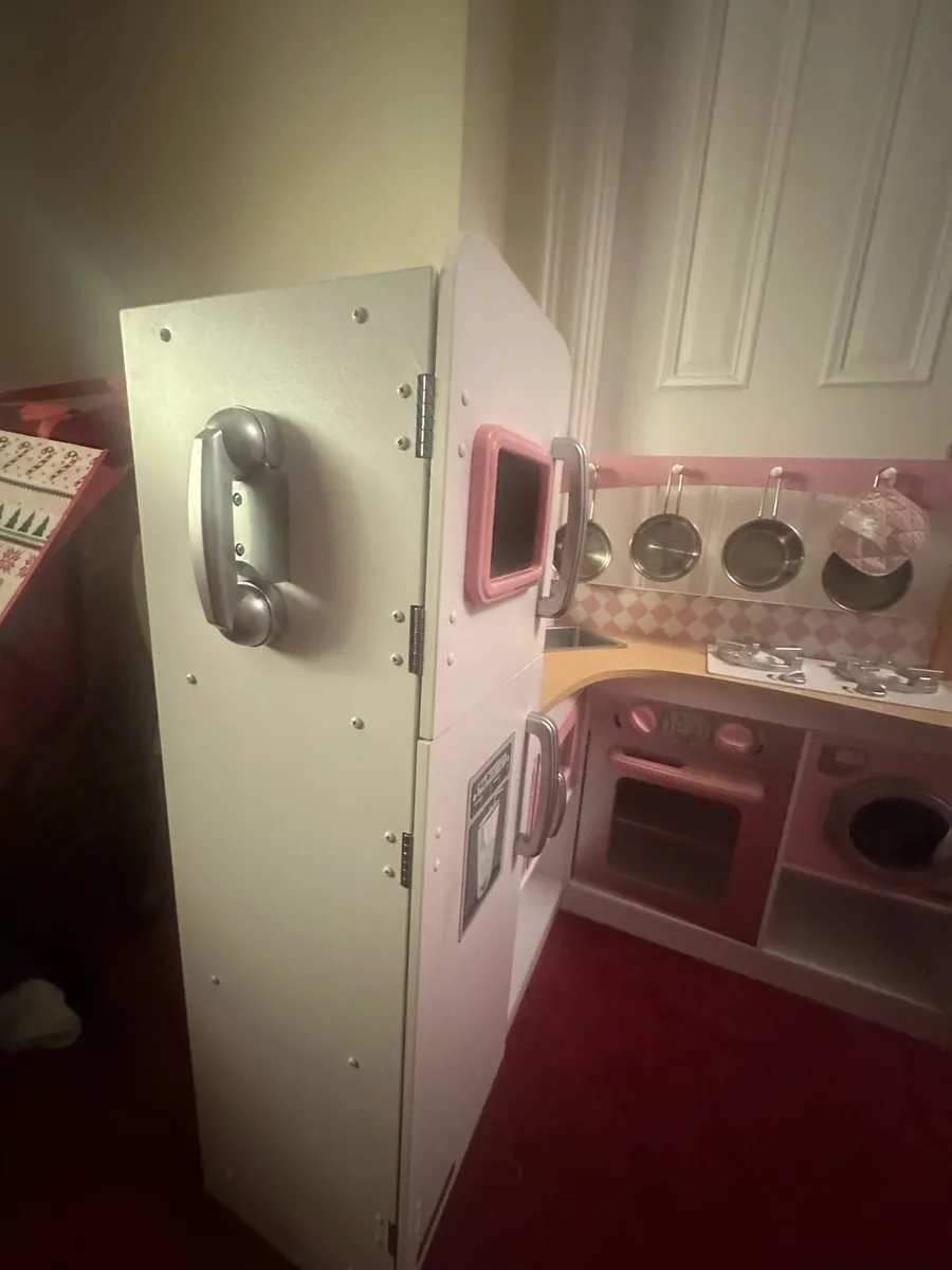 Kid craft toy kitchen - Image 4