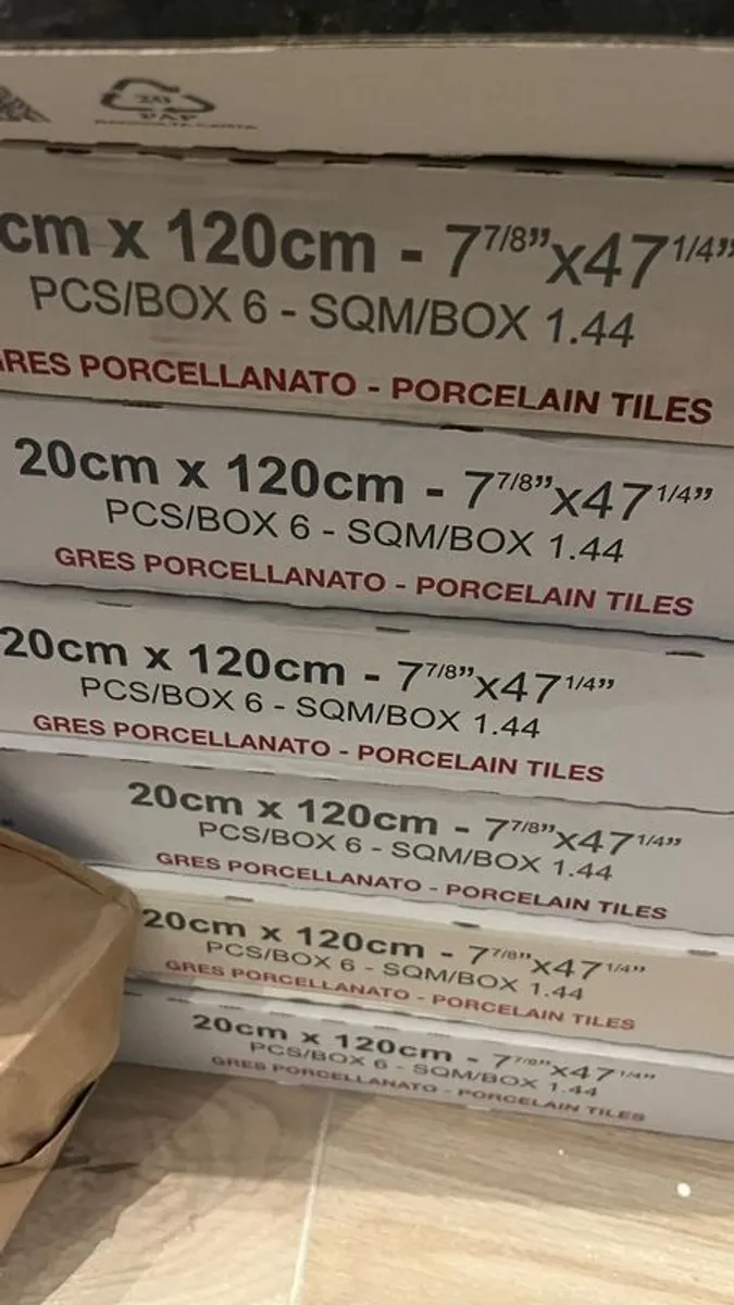 Italian Porcelain Tiles Wood Effect - Image 3