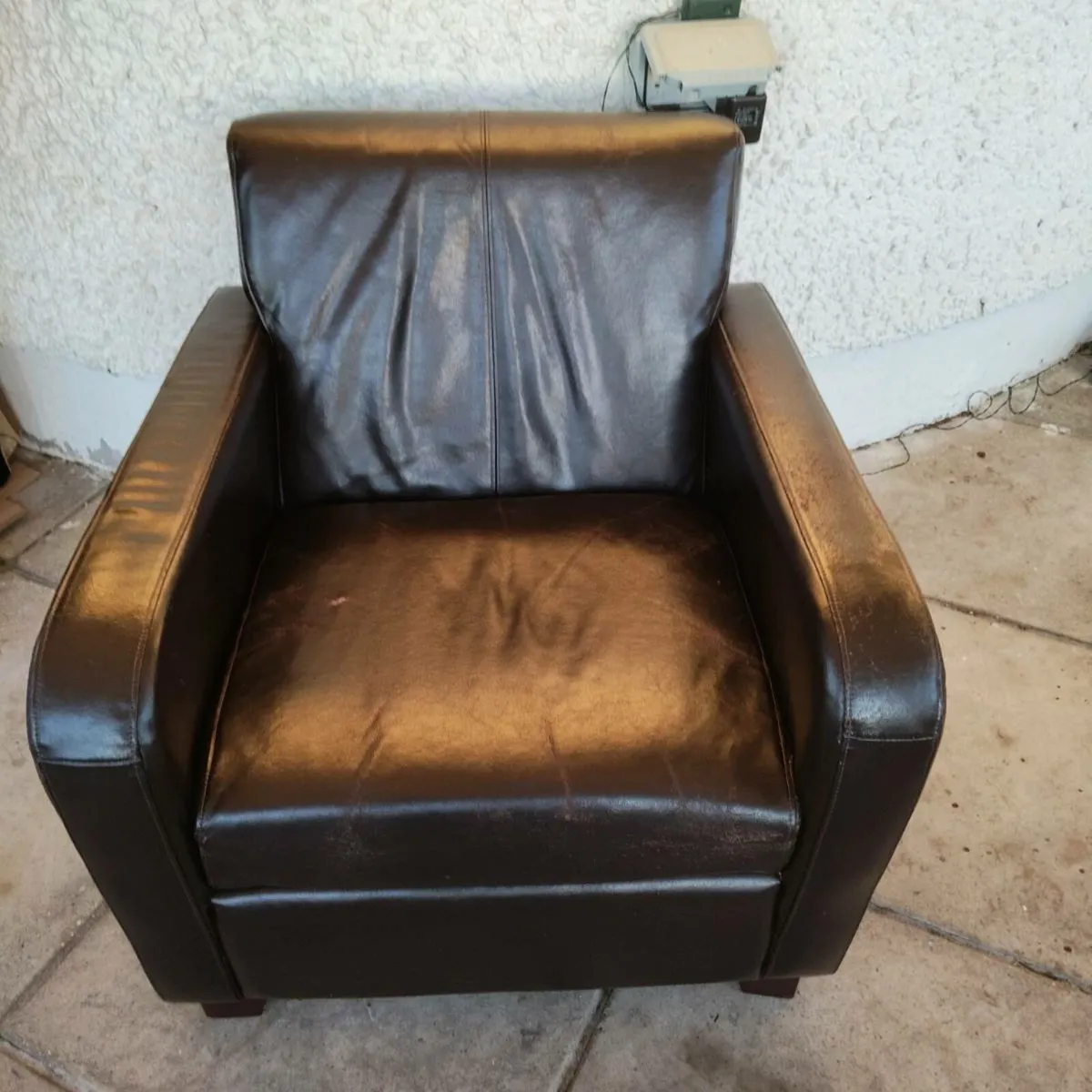 Leather Chair - Image 1