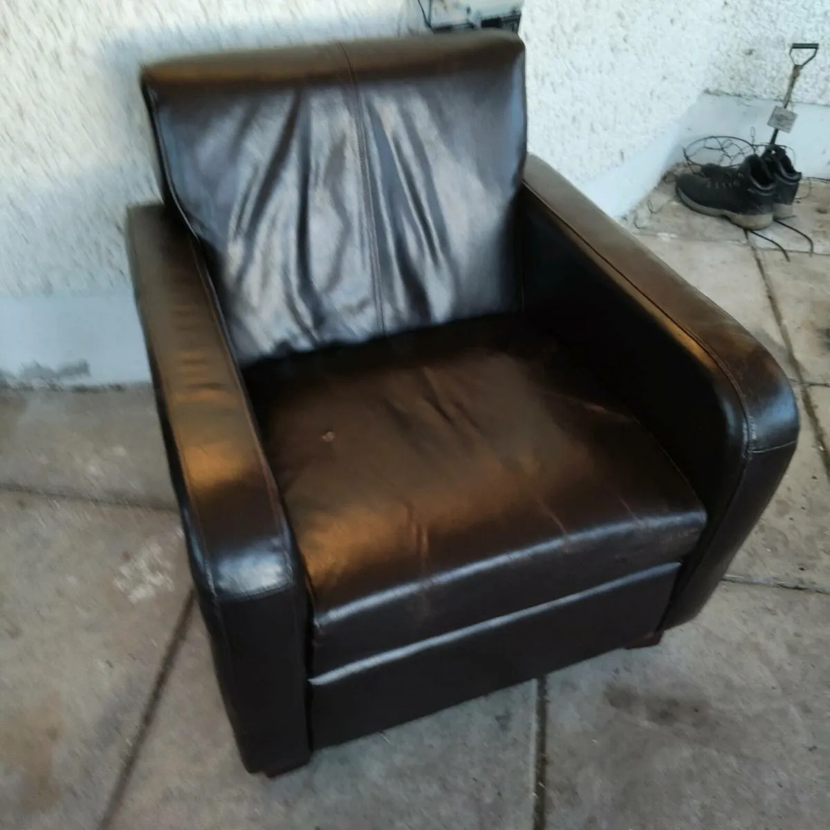 Leather Chair - Image 2