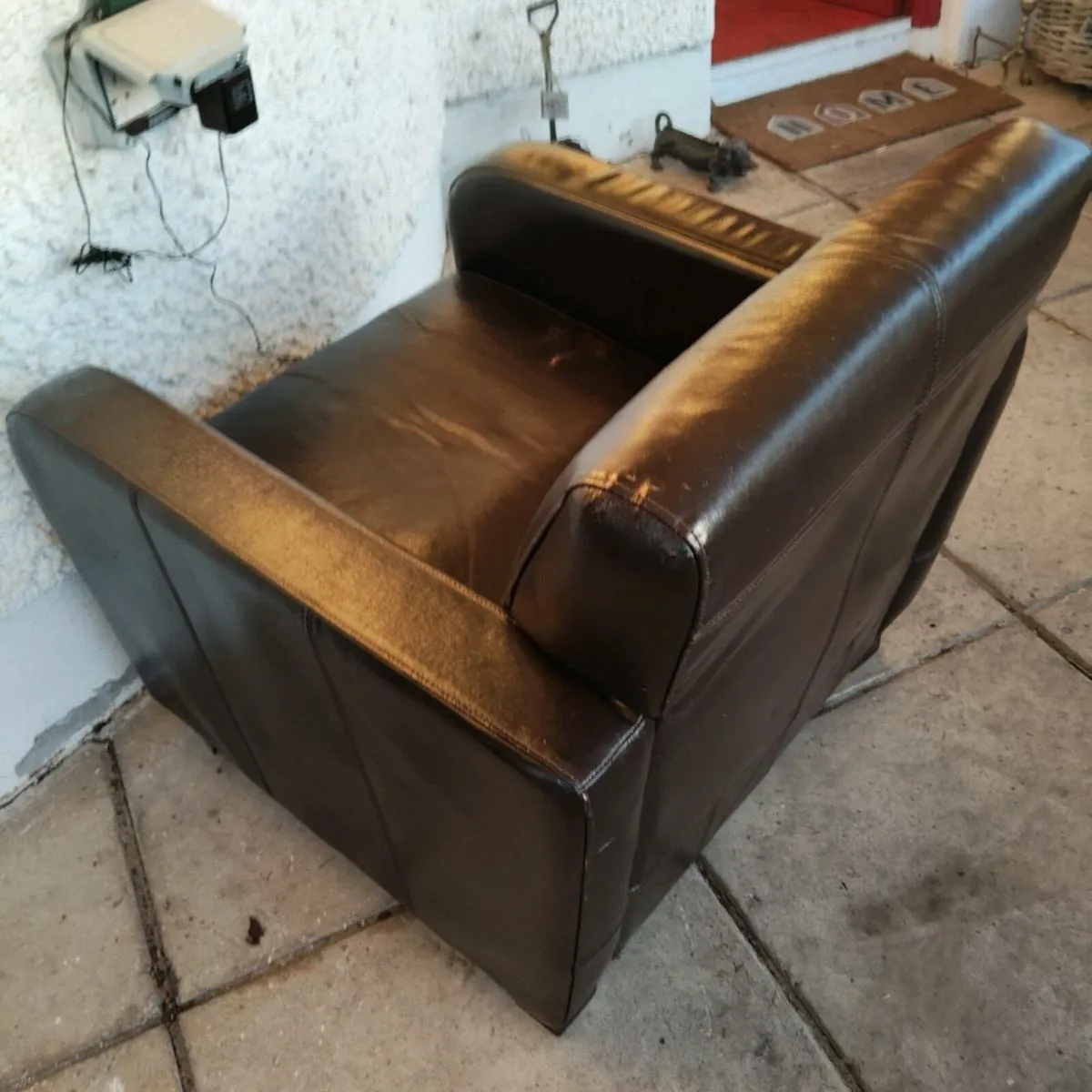 Leather Chair - Image 3