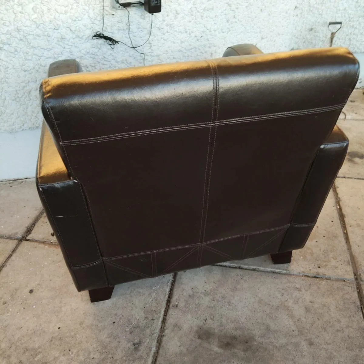 Leather Chair - Image 4