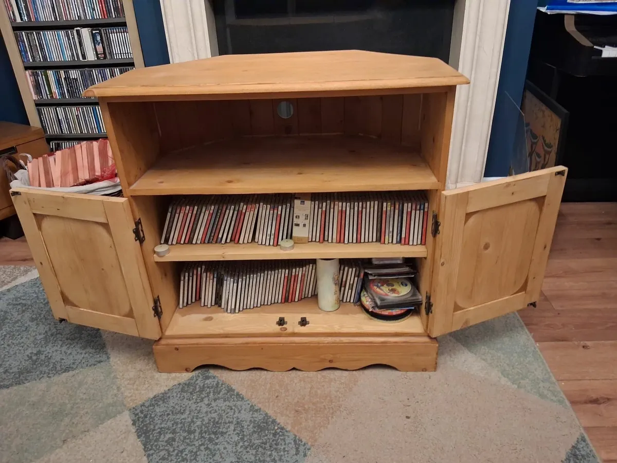Corner TV unit - Image 4