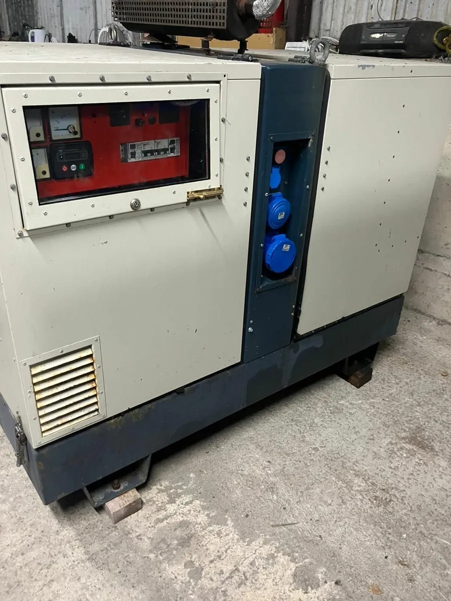 13KVA Single Phase Generator - Image 1