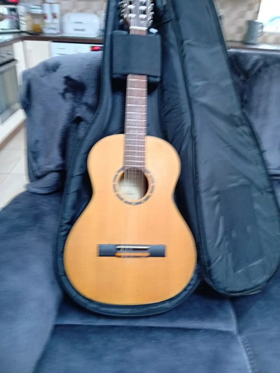 ORTEGA GUITAR NEW & NEW CASE - Image 4