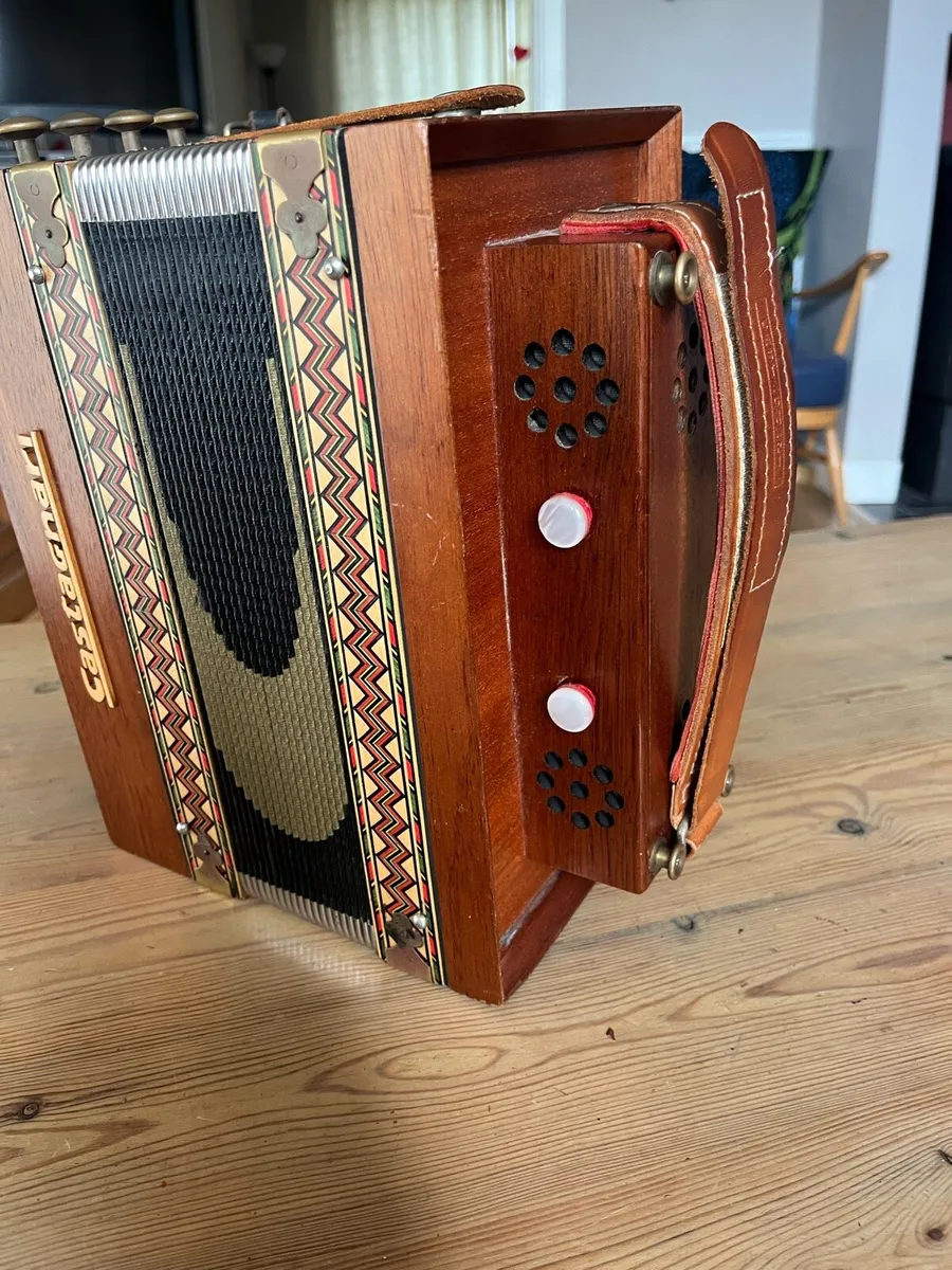 Castagnari Melodeon - Image 3