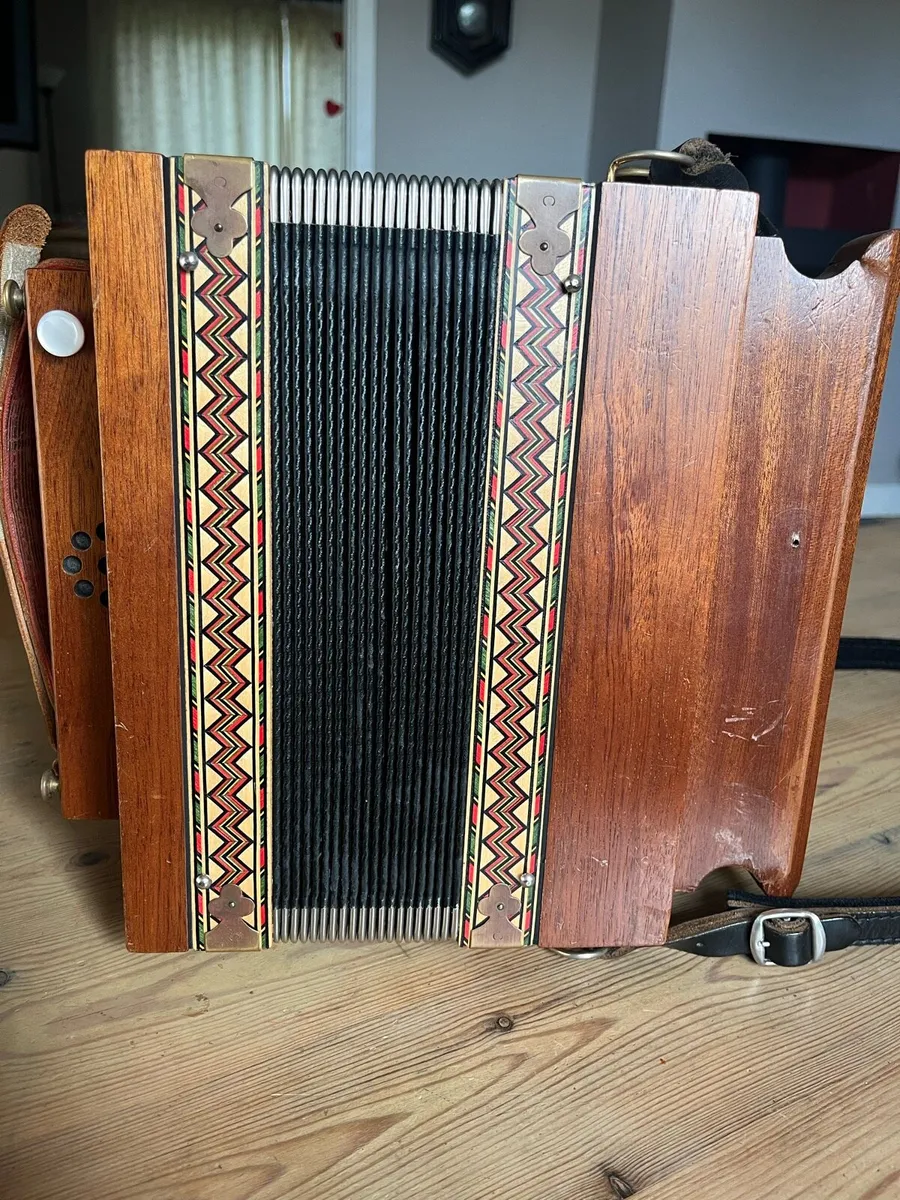Castagnari Melodeon - Image 4