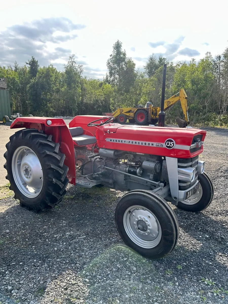 Massey Ferguson 135 One Owner Mint Condition - Image 4