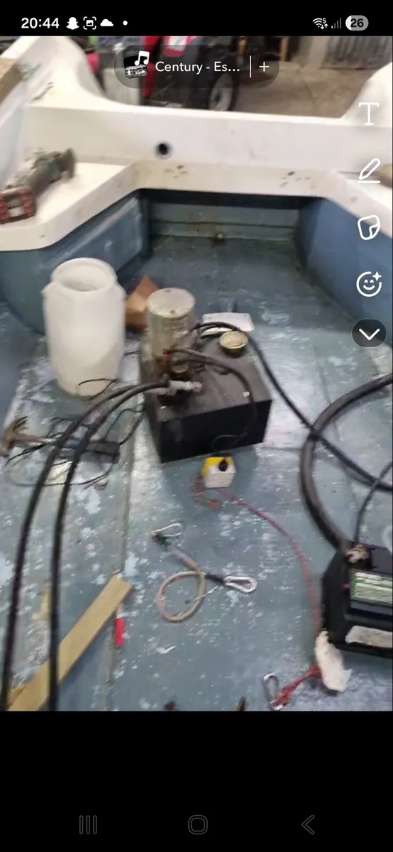 Battery hydraulic power pack - Image 2