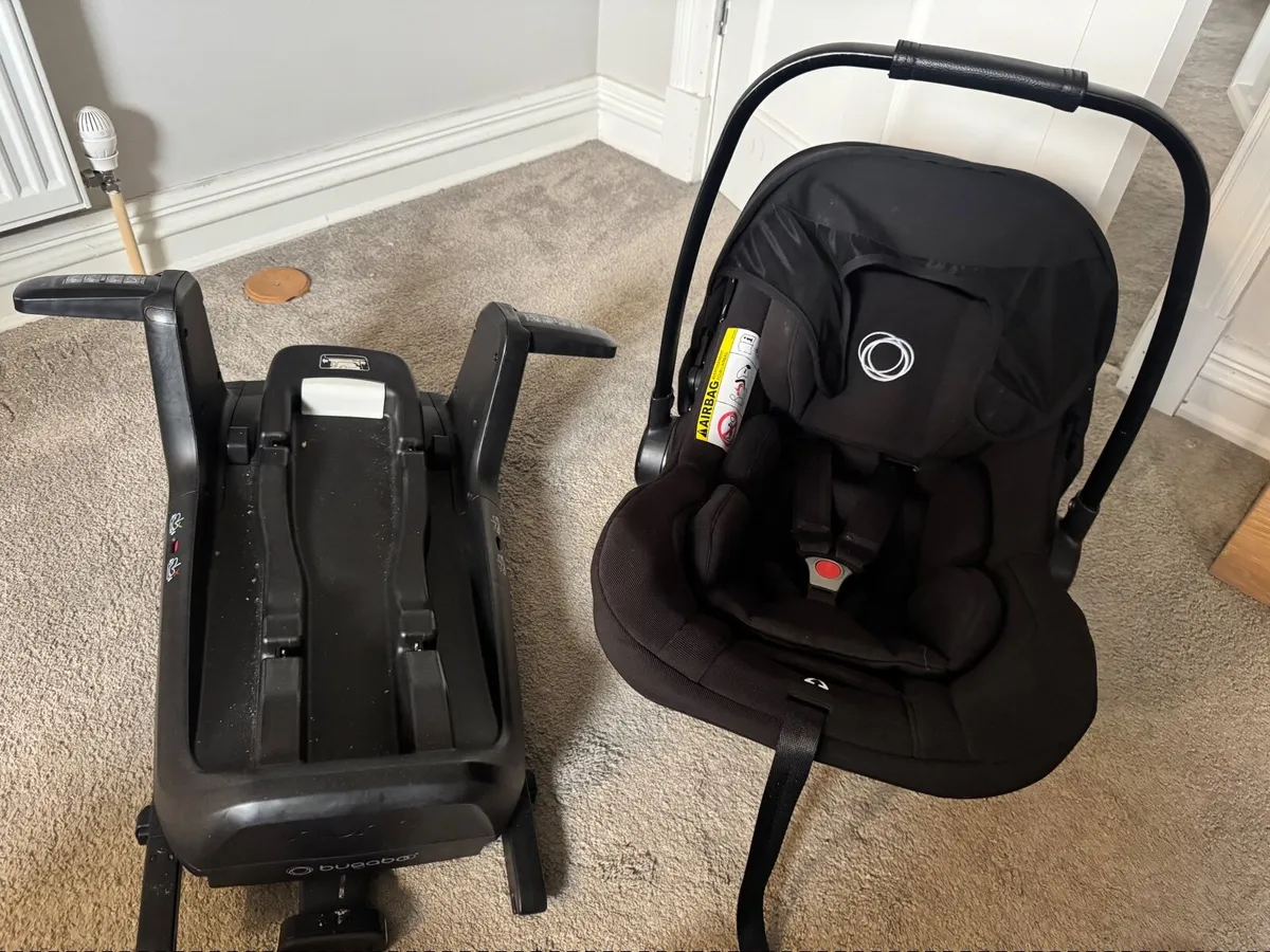 Bugaboo turtle air isofix car seat - Image 1