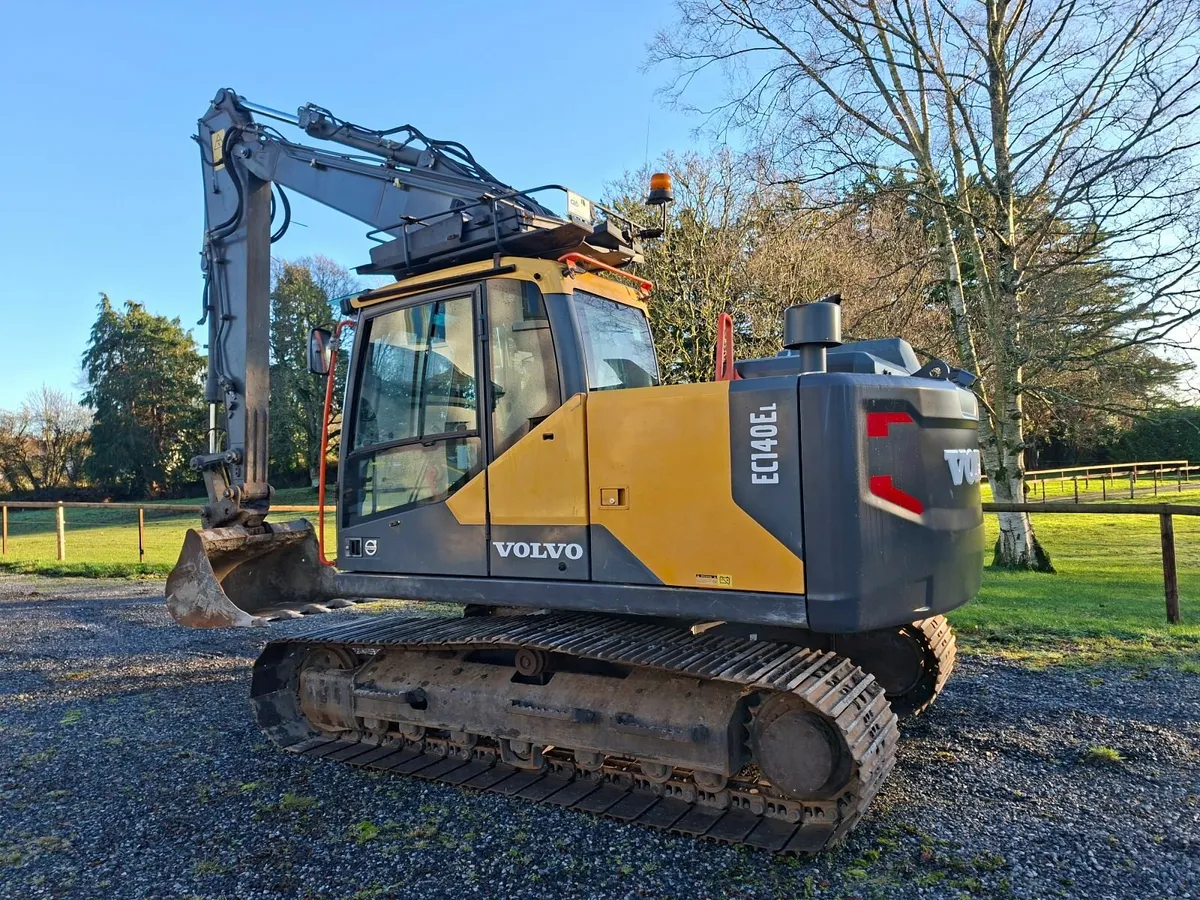 2016 Volvo EC140EL Choice of Two - Image 1