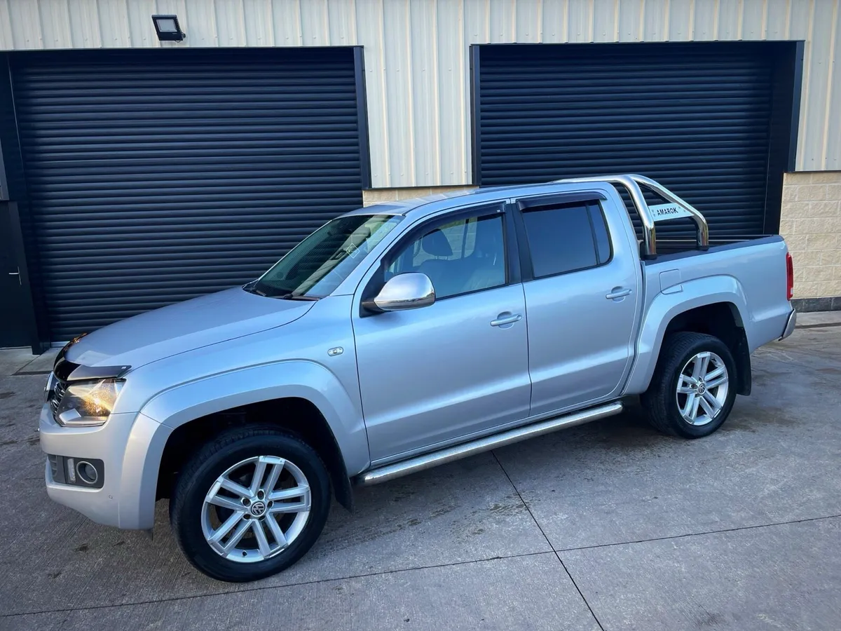 2016 VOLKSWAGEN AMAROK 2.0 BI-TDI HIGHLINE AUTO - Image 1