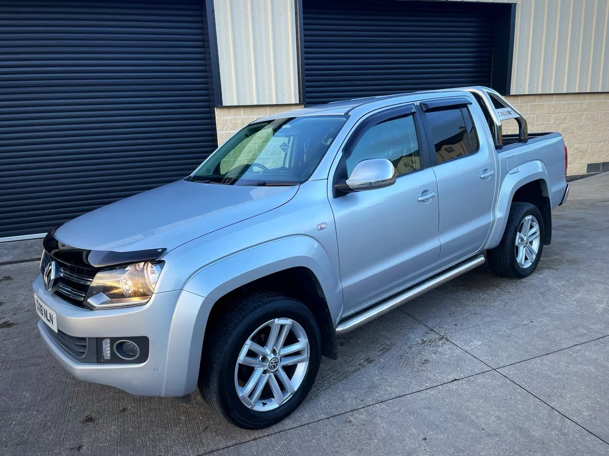 2016 VOLKSWAGEN AMAROK 2.0 BI-TDI HIGHLINE AUTO - Image 2