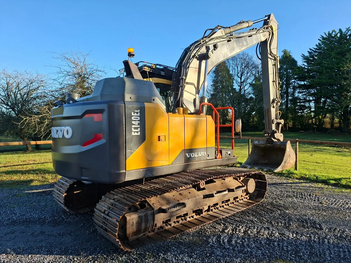 2016 Volvo EC140EL Choice of Two - Image 3