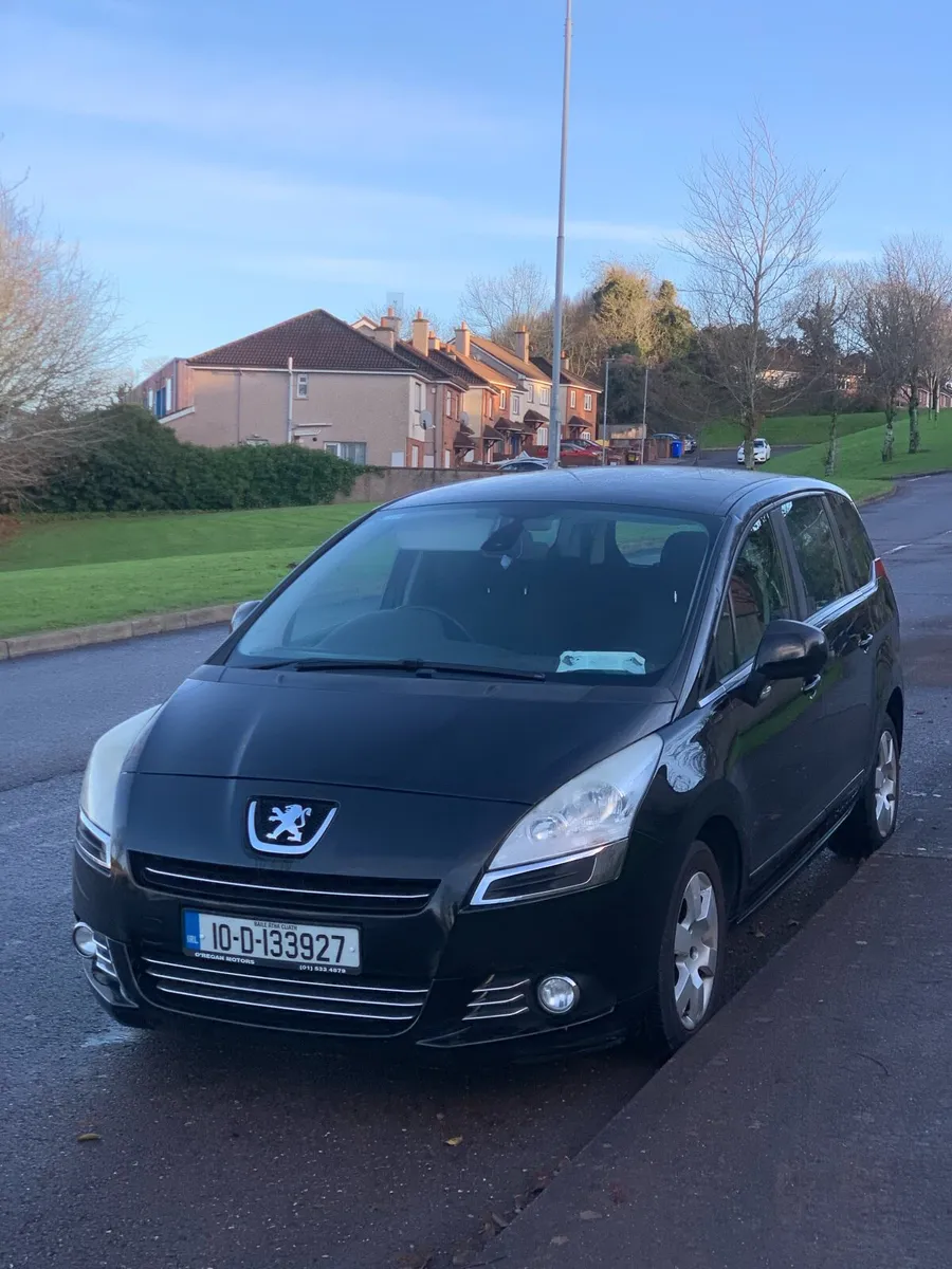 Peugeot 5008 1.6 HDI 7 seater - NCT 12/26 - Image 3