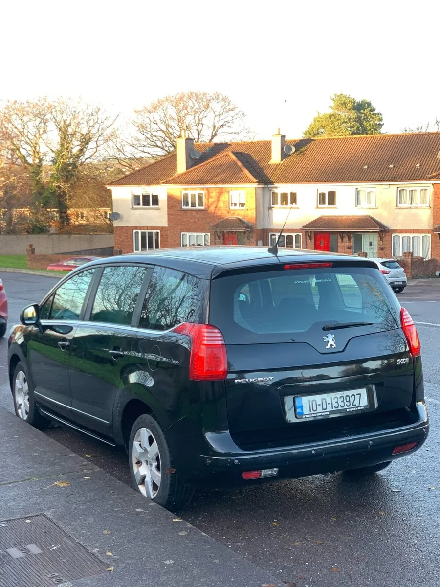 Peugeot 5008 1.6 HDI 7 seater - NCT 12/26 - Image 4