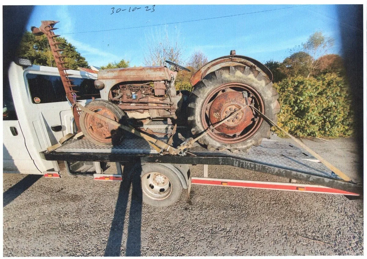 Ferguson TEA 20 Tractor petrol tvo tractor