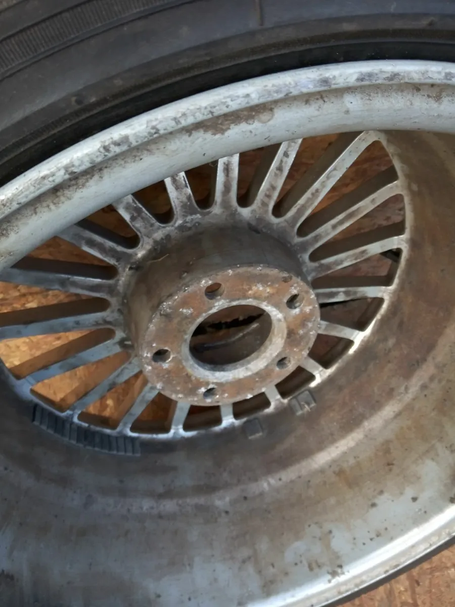 17"  Alpina alloys 5x120 --BMW - Image 4