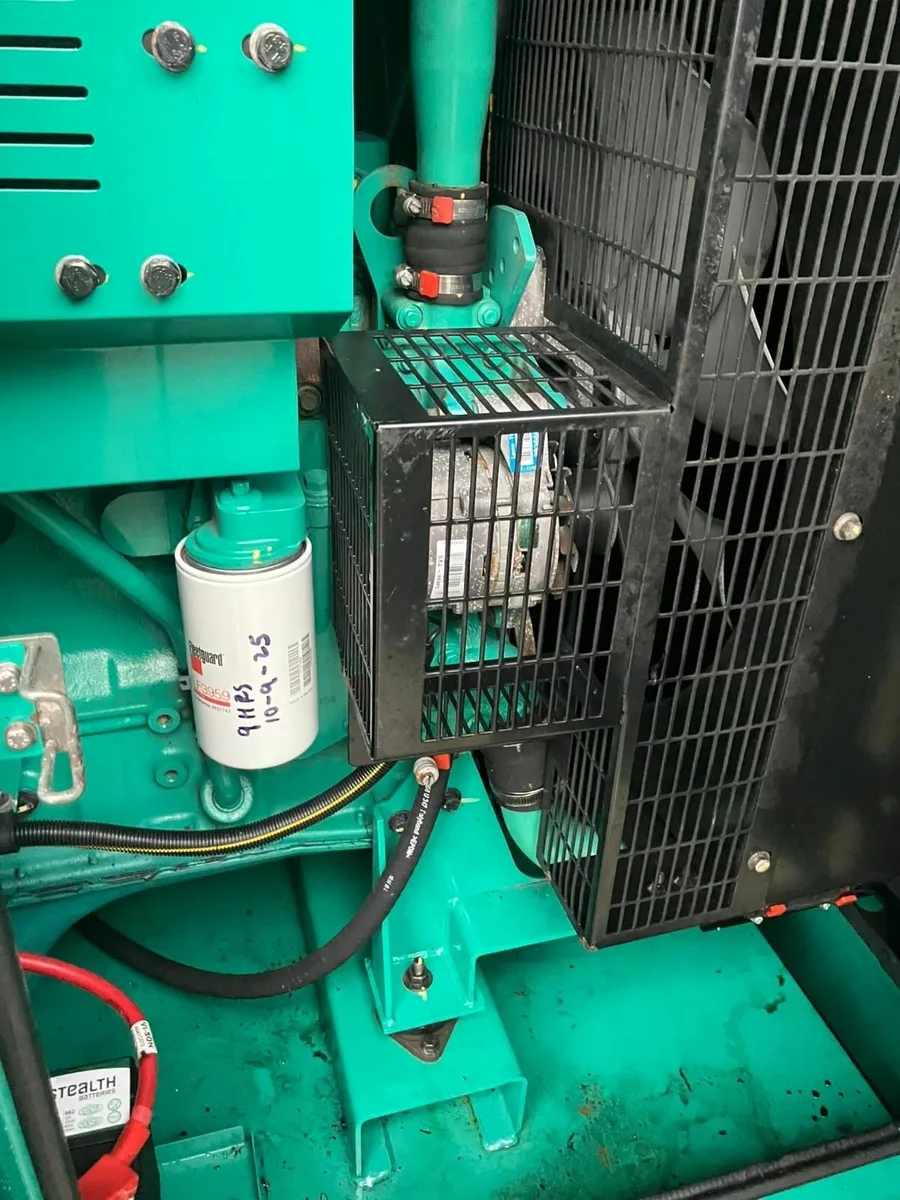 110KVA Three Phase Generator - Image 4