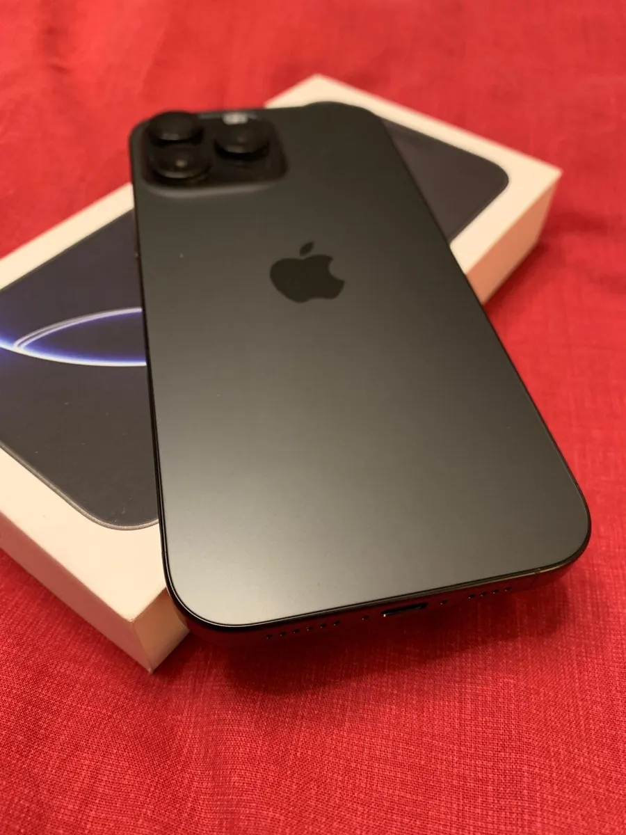 iPhone 16 Pro Max - Black 256GB 100% Batt Health - Image 2
