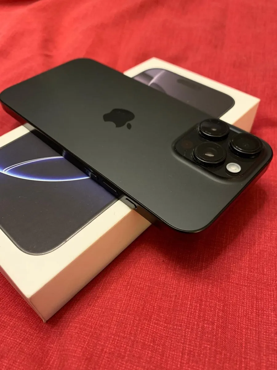 iPhone 16 Pro Max - Black 256GB 100% Batt Health - Image 3