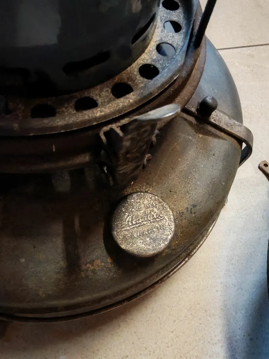 Antique Aladdin Blue Flame Heaters - Image 3