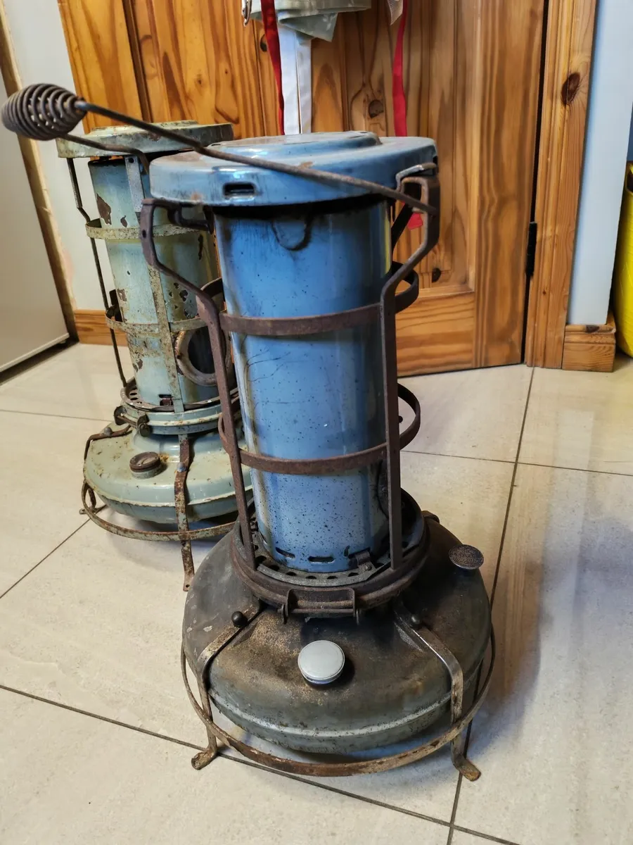 Antique Aladdin Blue Flame Heaters - Image 4