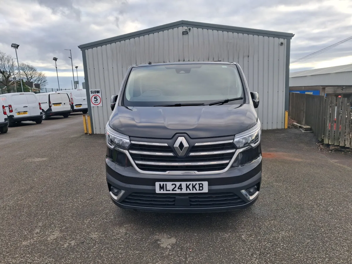 Renault Trafic LL30 Advance 130PS (SWB Van) Panel - Image 1