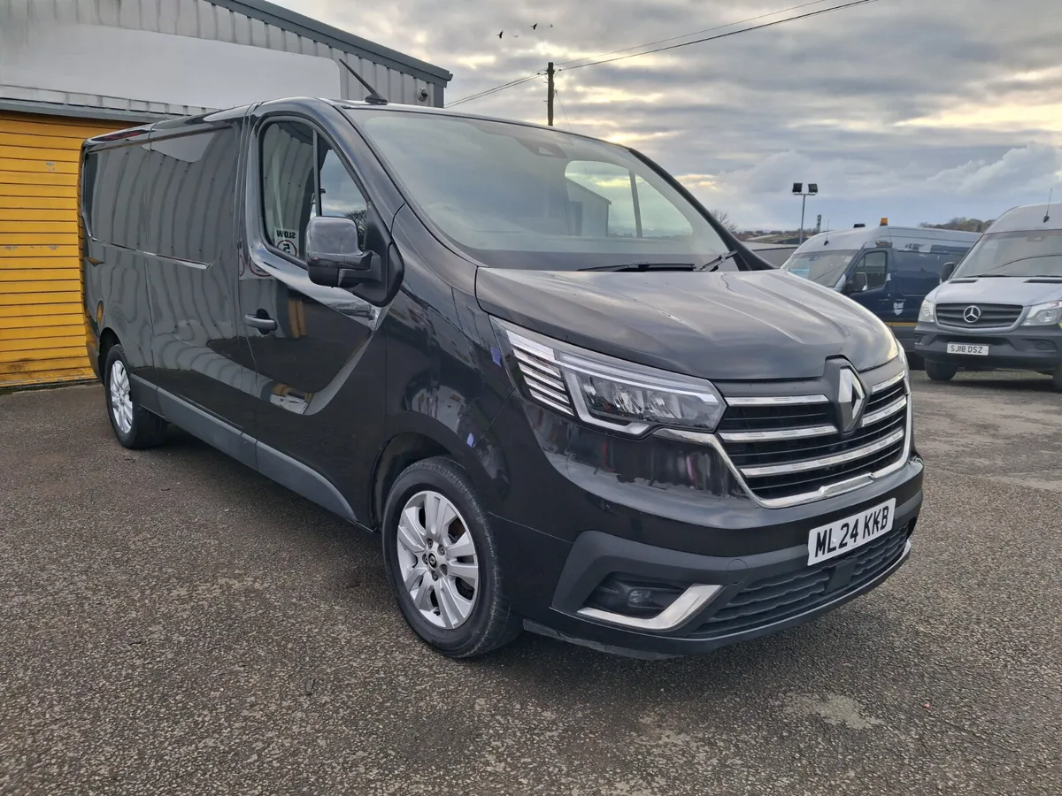 Renault Trafic LL30 Advance 130PS (SWB Van) Panel - Image 3