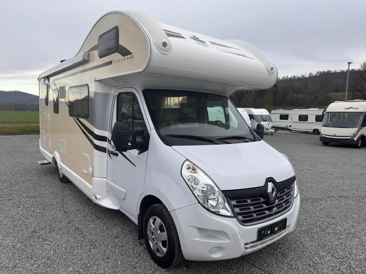 2019 AHORN Camp Motorhome Bunk Beds – 14,940 km - Image 1