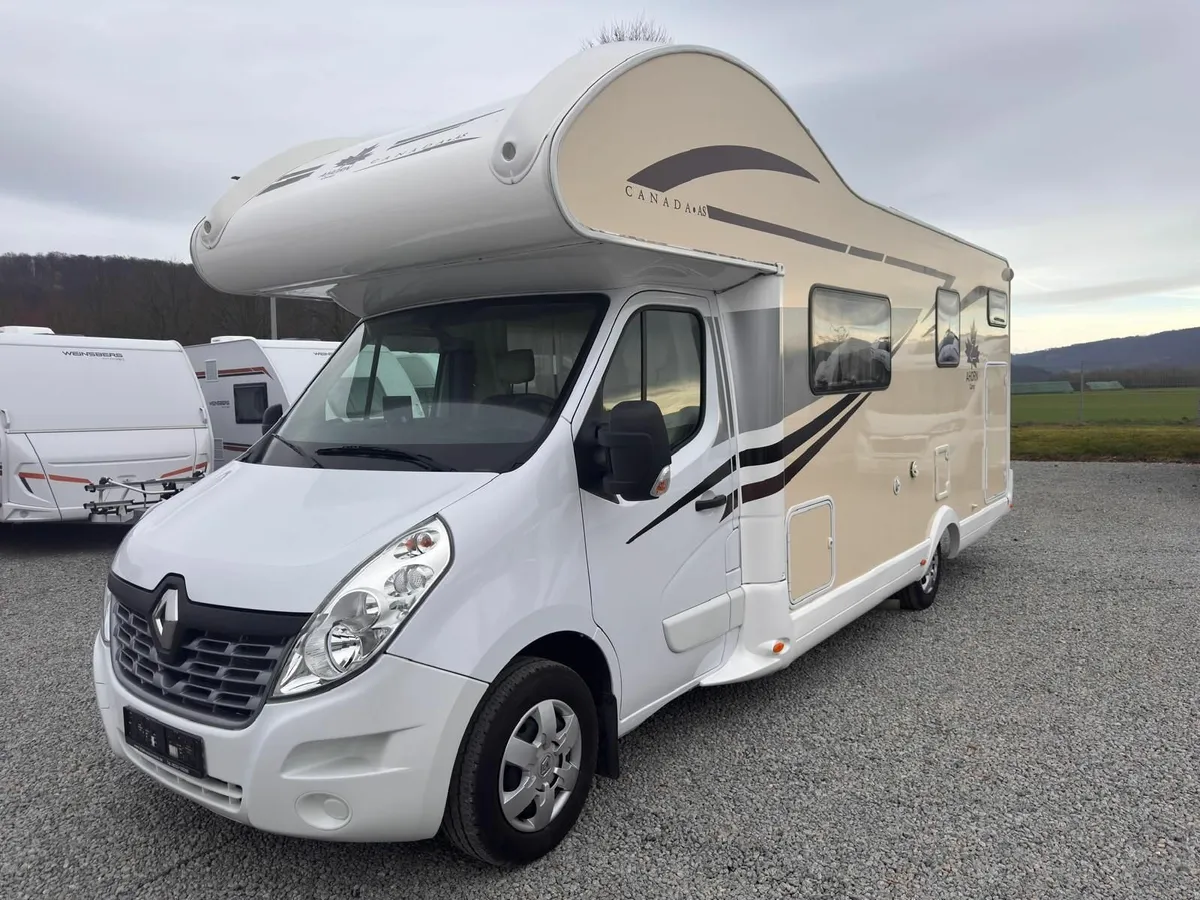 2019 AHORN Camp Motorhome Bunk Beds – 14,940 km - Image 2