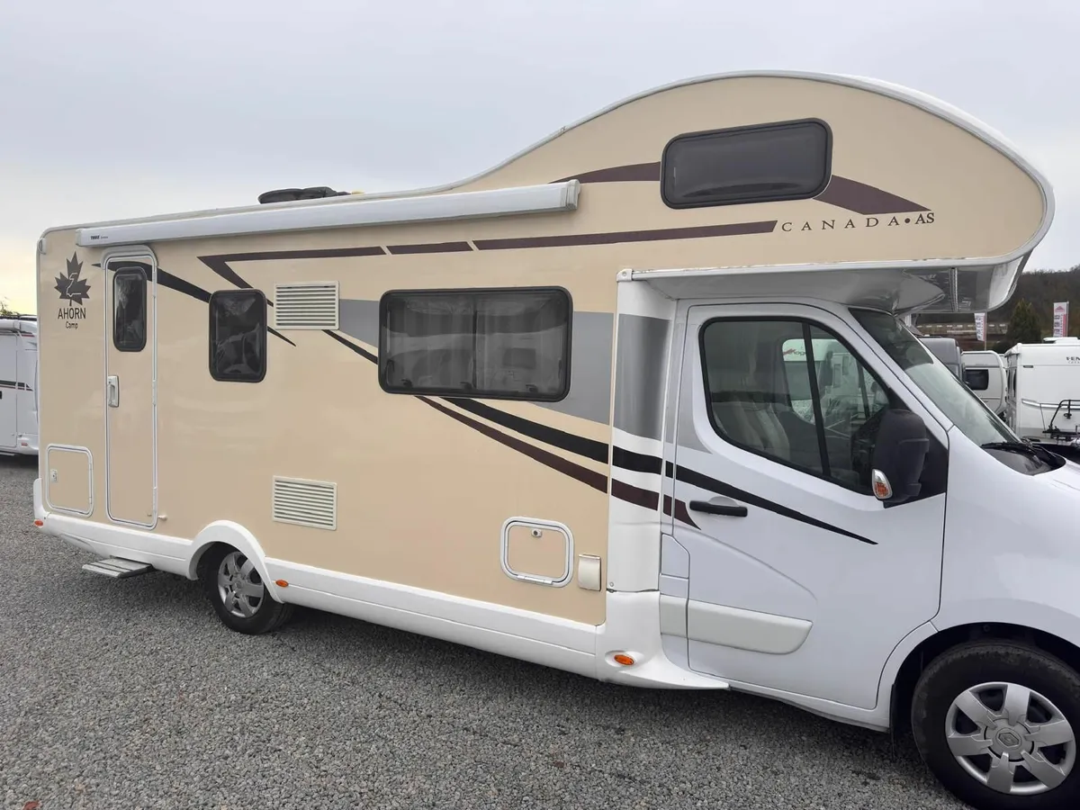 2019 AHORN Camp Motorhome Bunk Beds – 14,940 km - Image 4