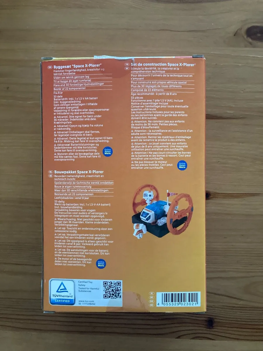 Soace x- plorer konstructin kit - Image 3