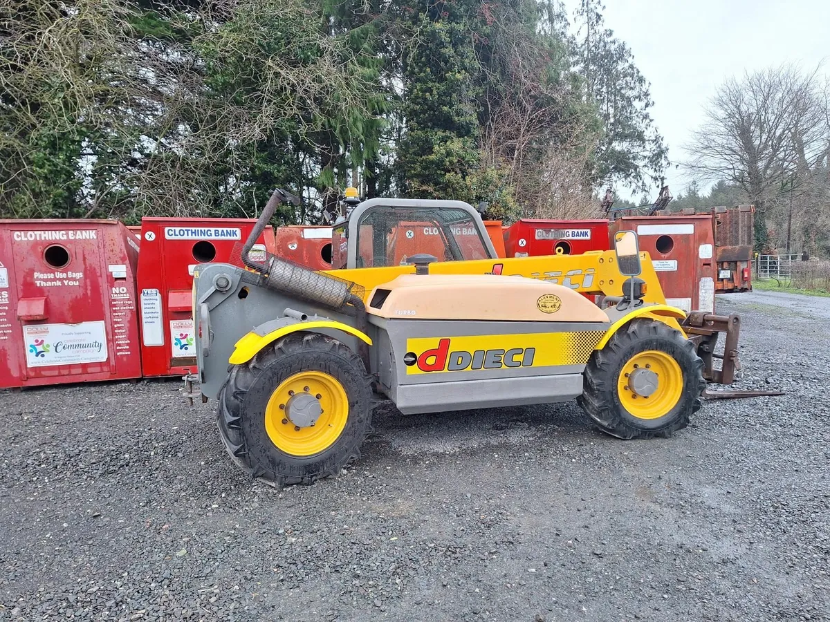 Dieci Telehandler - Image 4