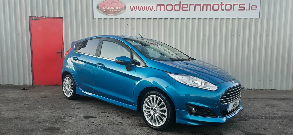 ford fiesta auto 1.0 zetec s/titan high spec low k - Image 1
