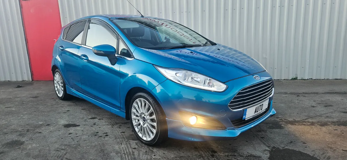 ford fiesta auto 1.0 zetec s/titan high spec low k - Image 2