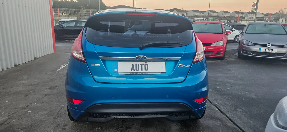 ford fiesta auto 1.0 zetec s/titan high spec low k - Image 3
