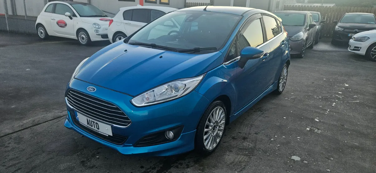 ford fiesta auto 1.0 zetec s/titan high spec low k - Image 4