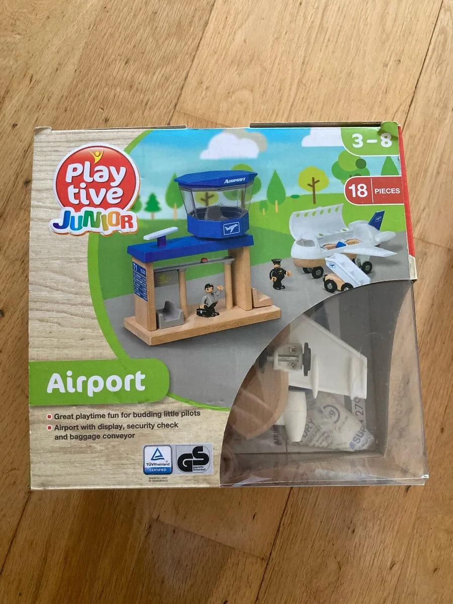 Wooden air port - Image 1